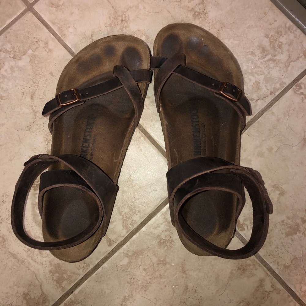 Men’s Birkenstock sandals